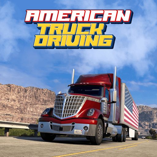 american-truck-driving